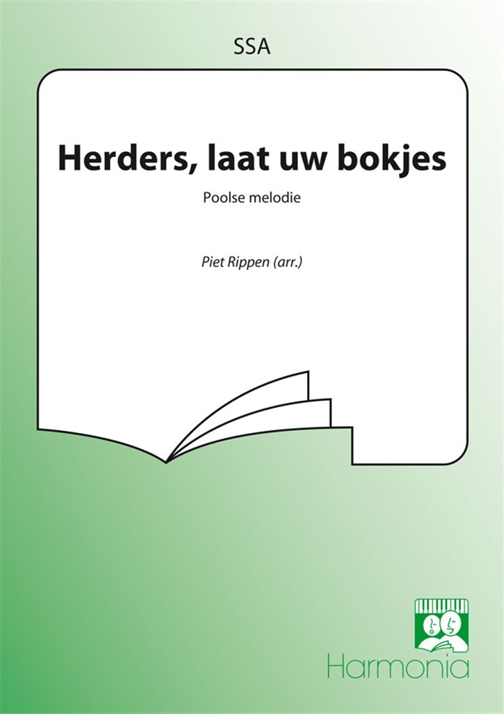 Herders, laat uw bokjes
